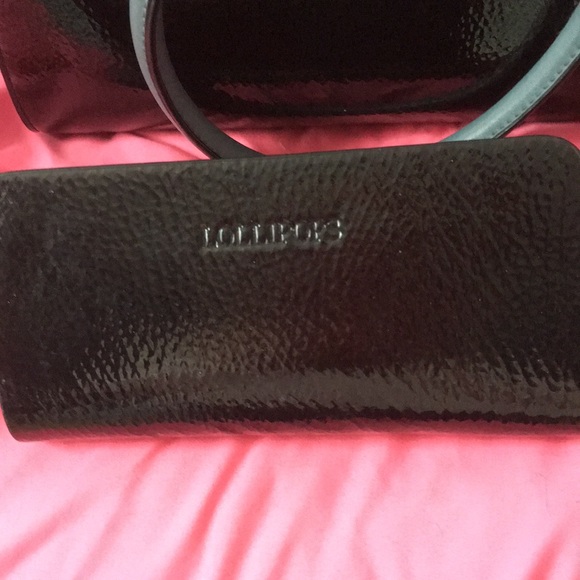 Beautiful purse from Paris with included wallet - Picture 2 of 2